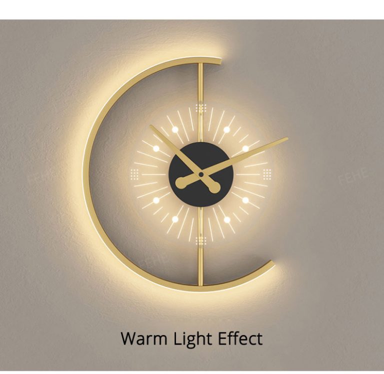 Tangent Wall Clock