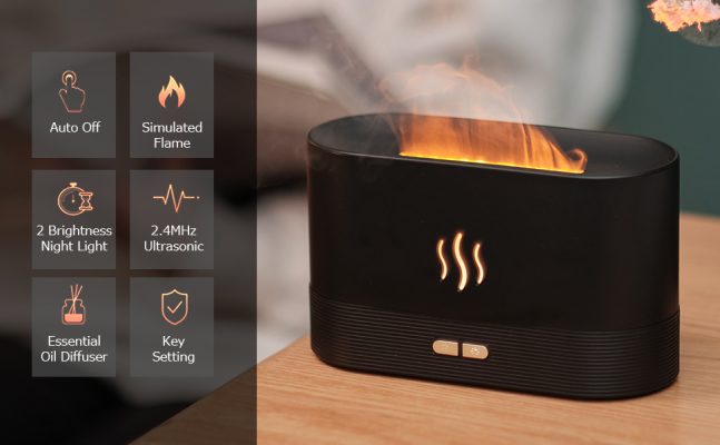 Flame Humidifier