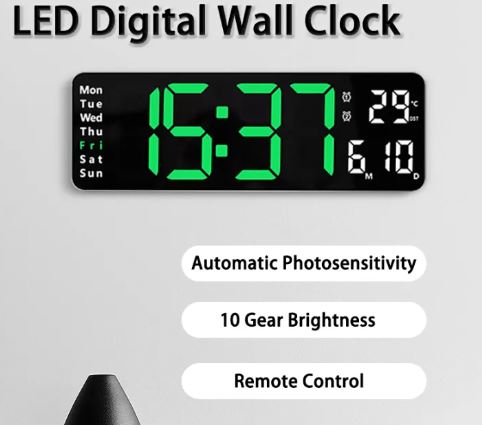 Large Digital Clock