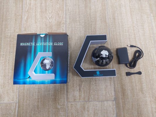 Magnetic Levitation Floating Globe Lamp II