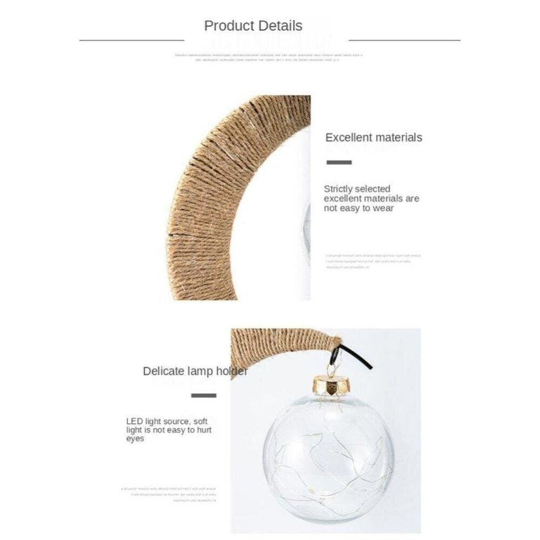 Takraw Handmade Lamp