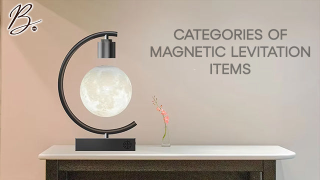Categories of Décor Magnetic Levitation Items