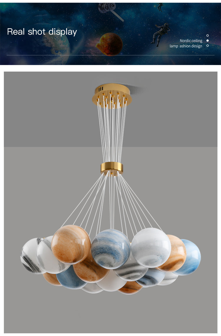 Planetarium Chandelier