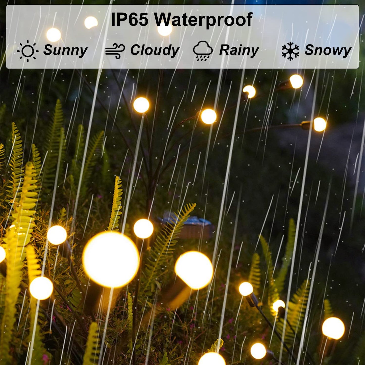 Solar Firefly Lights