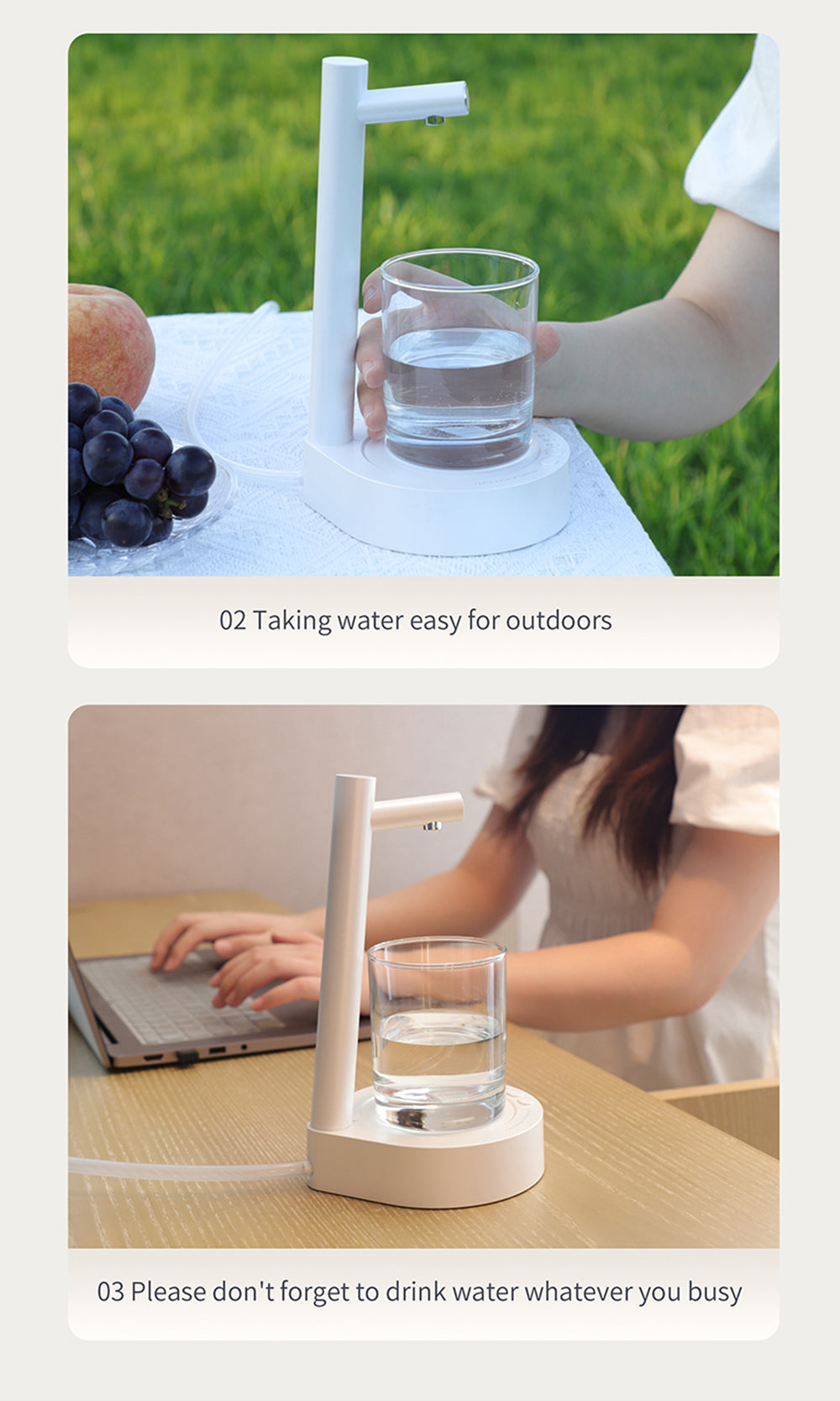 Desktop Water Dispenser