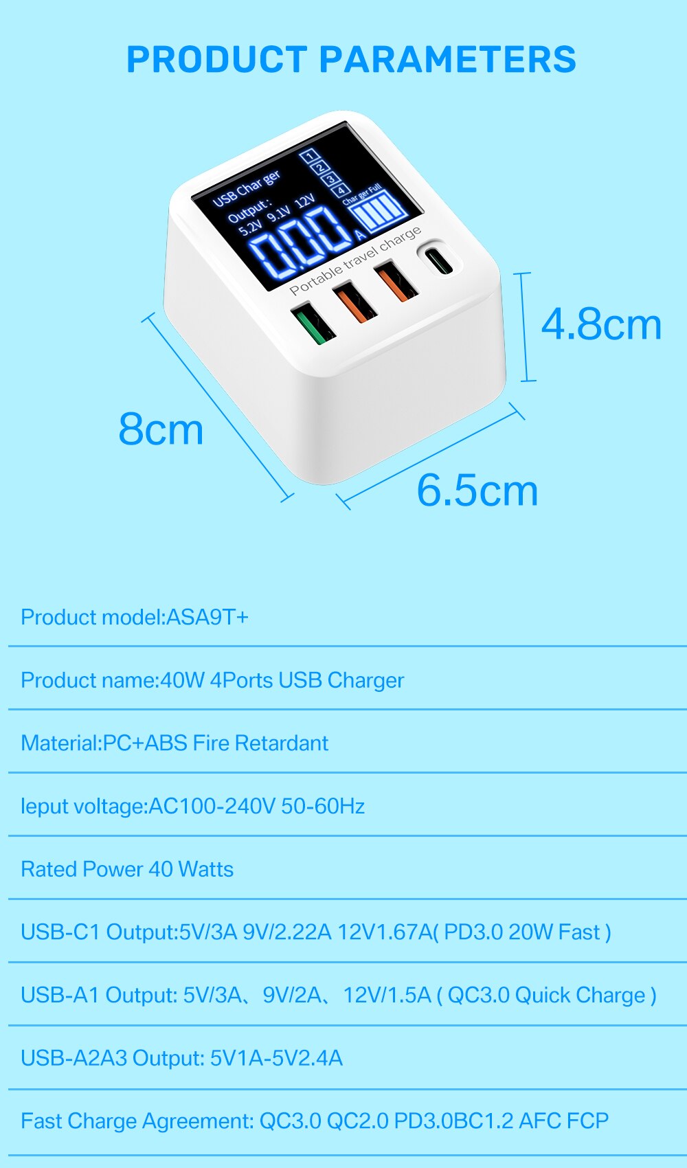 PD QC Charger