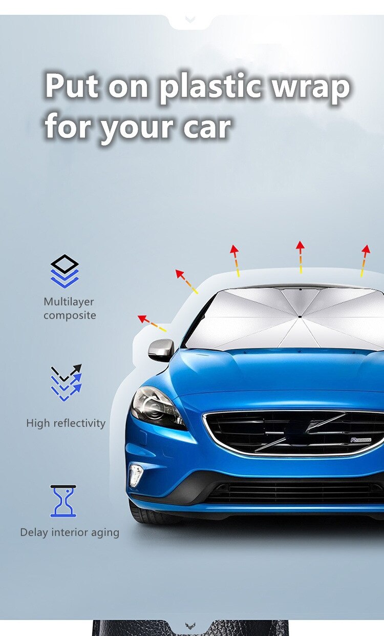 Car Sunshade Umbrella