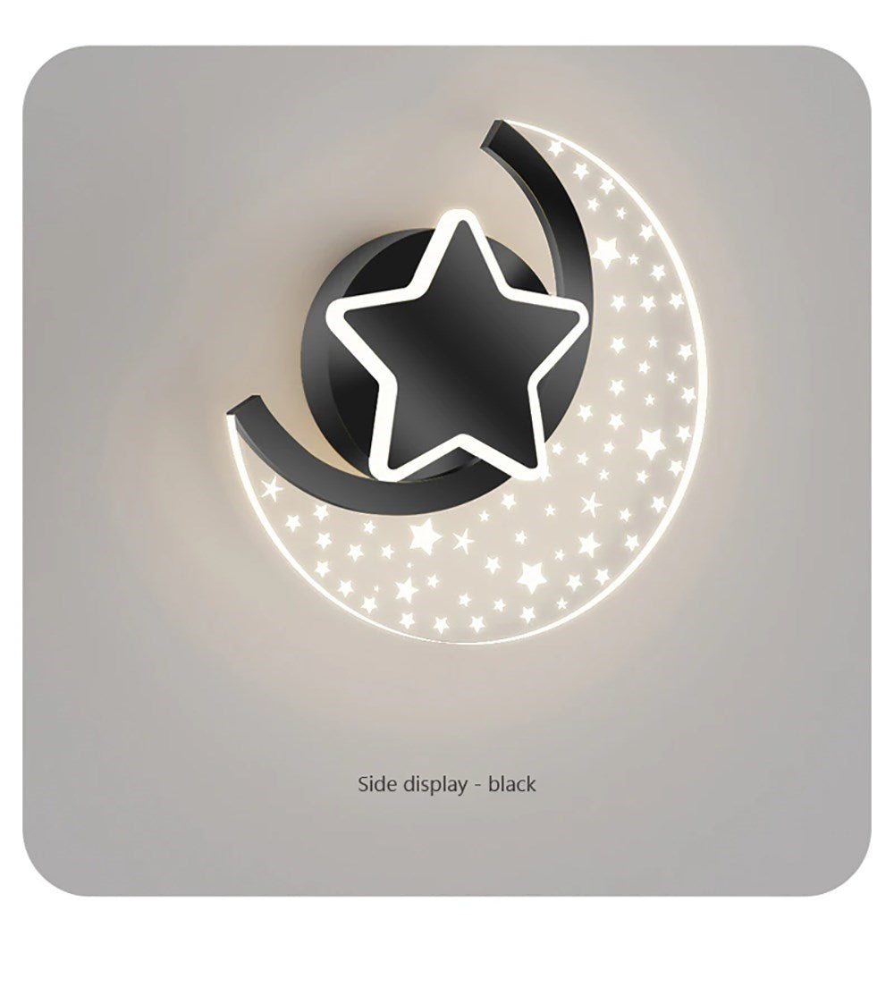 Moon Star Wall Lamp