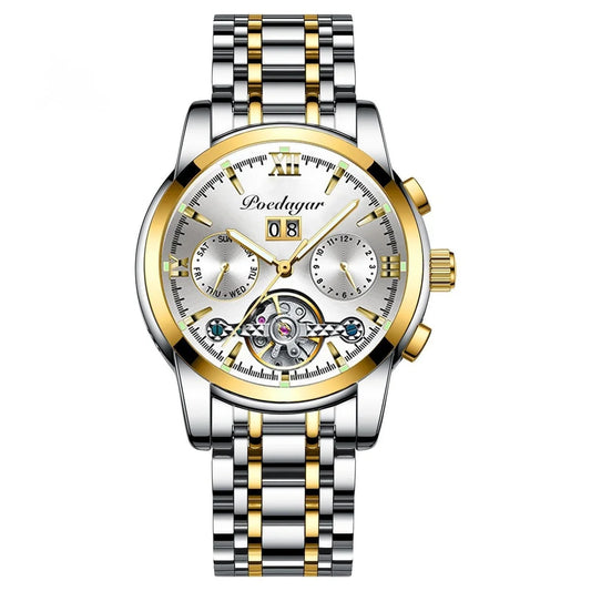 POEDAGAR Men Wristwatch