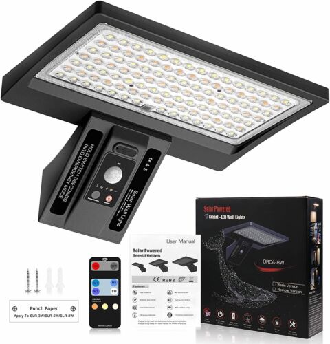 Solar Wall Light