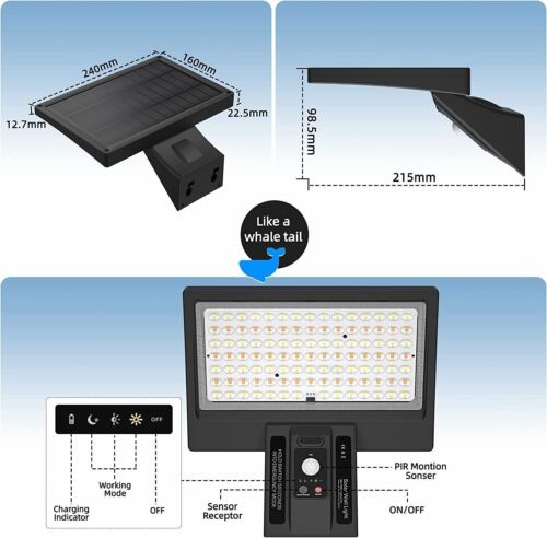 Solar Wall Light