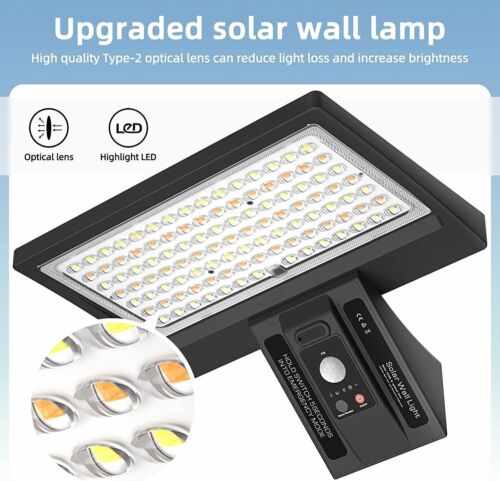 Solar Wall Light