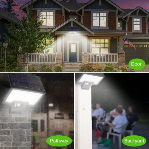 Solar Wall Light