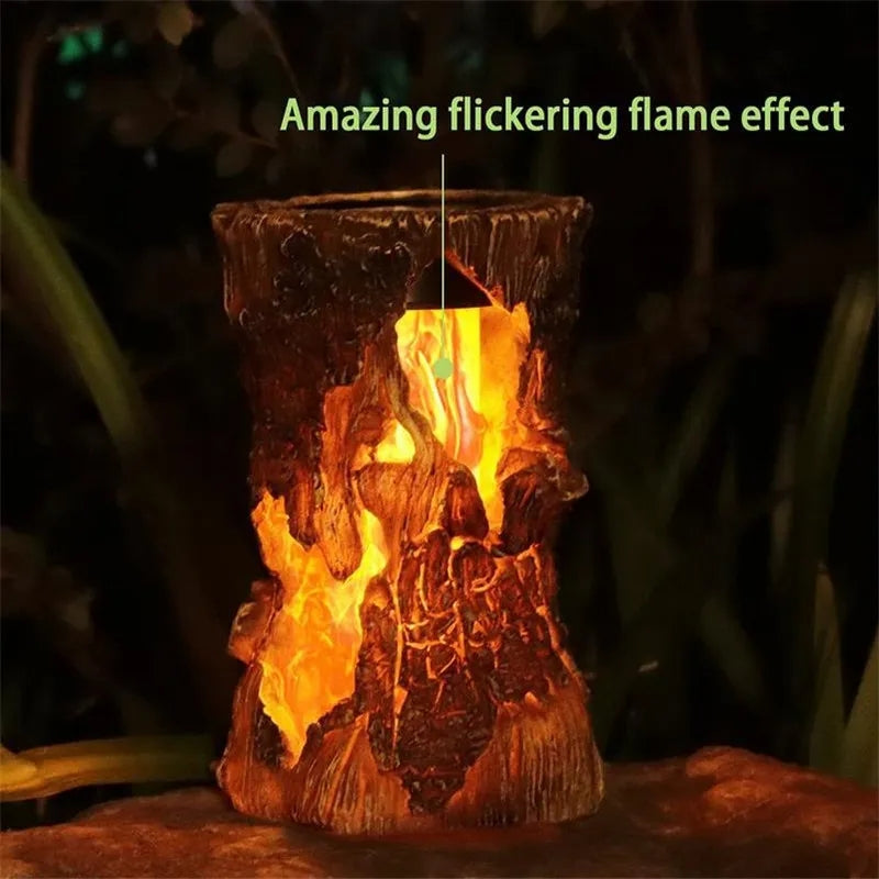 Solar Flame Simulation