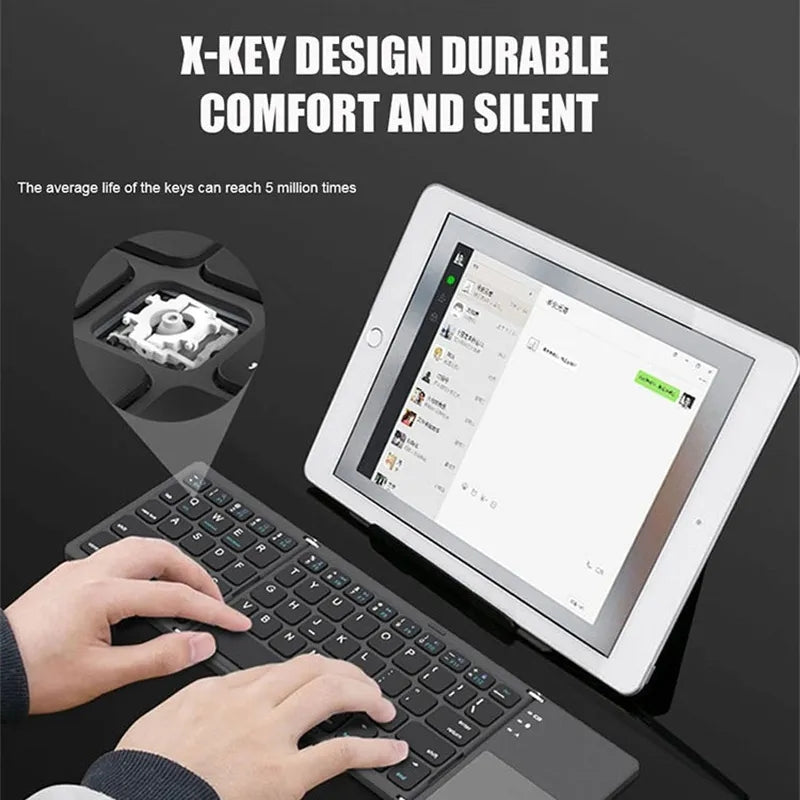 Folding Bluetooth Keyboard