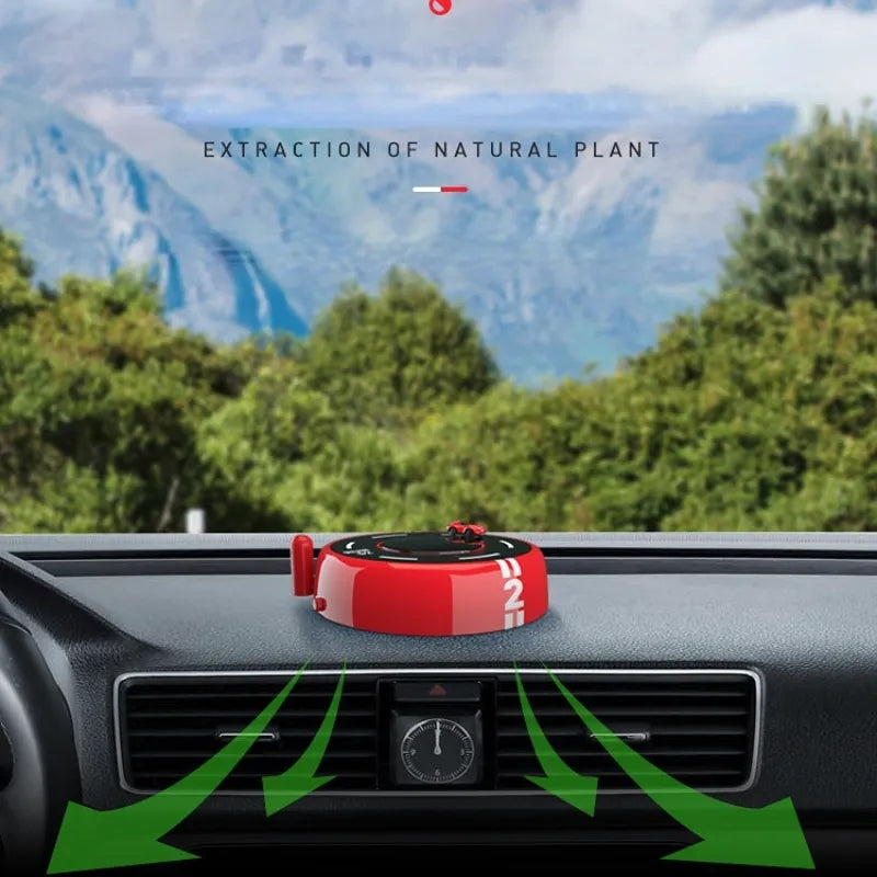Solar Rotation Air Freshener
