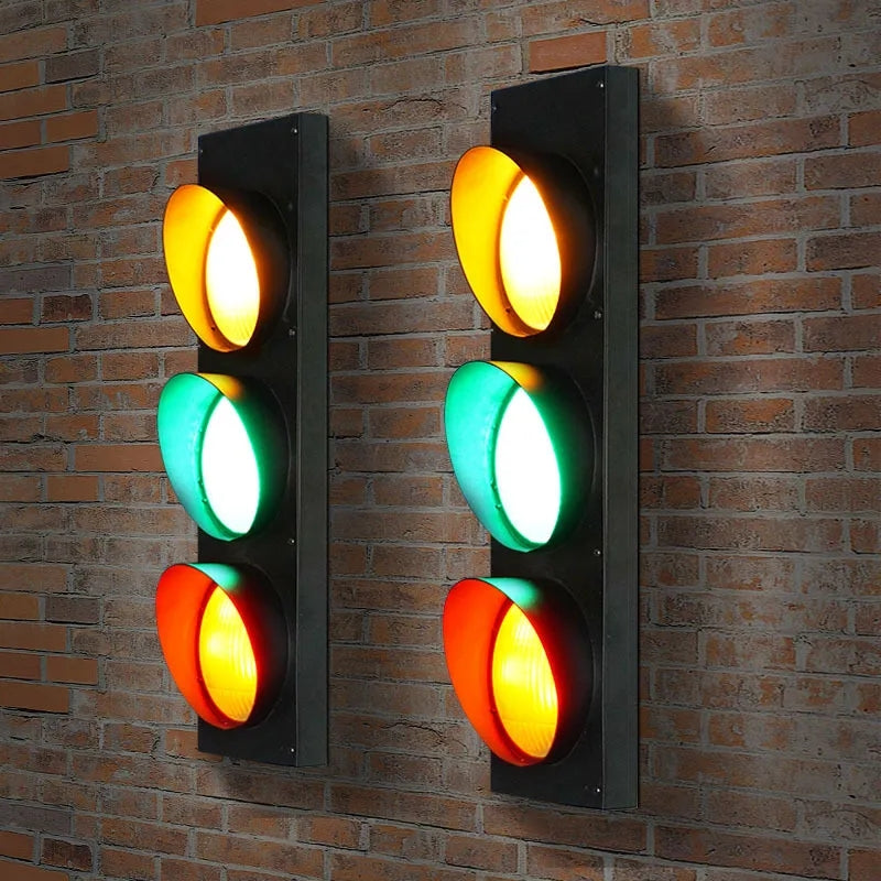 Traffic Signal Wall Lamp