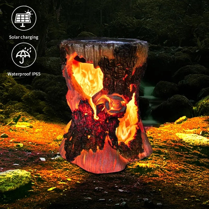 Solar Flame Simulation