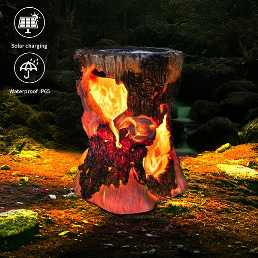 Solar Flame Simulation