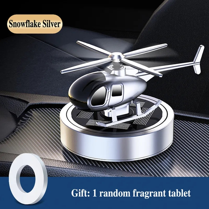 Solar Helicopter Air Freshener
