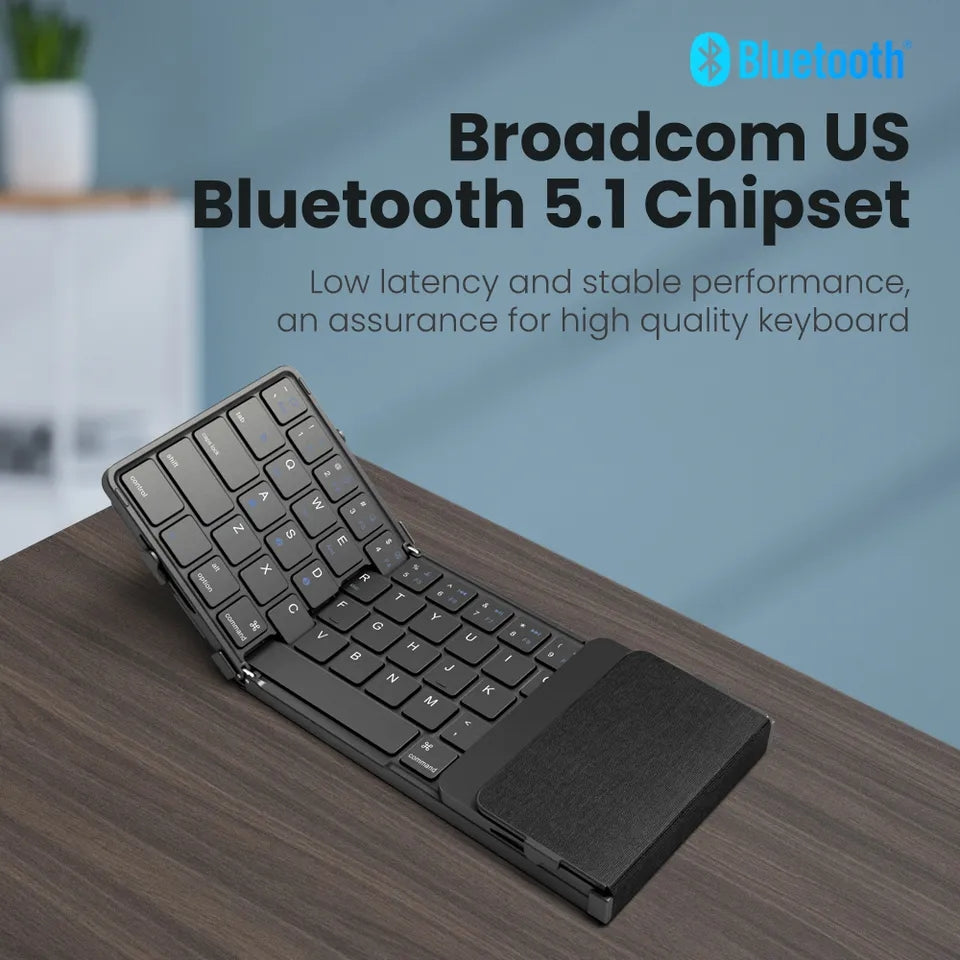 Folding Bluetooth Keyboard
