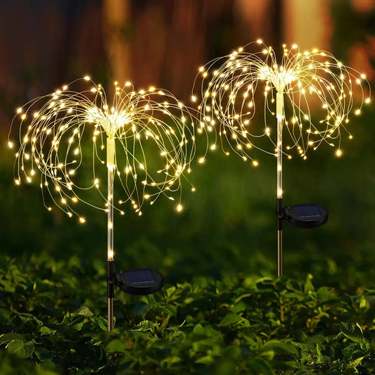 Solar Fireworks