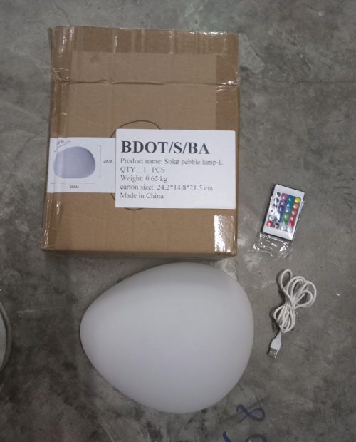 Glow Stone Lamp
