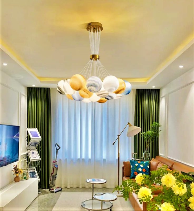Planetarium Chandelier