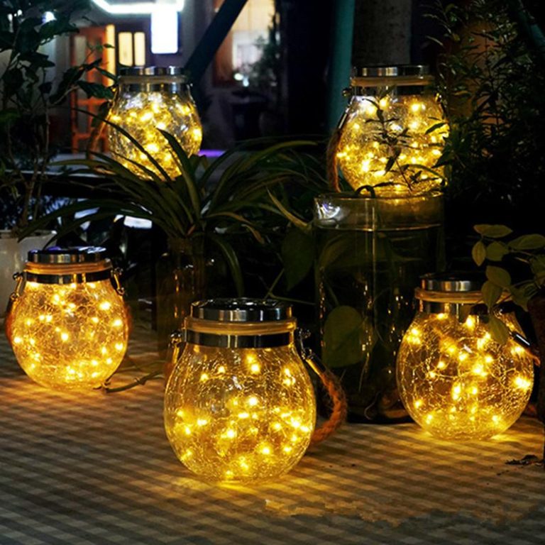 Solar Jar Lamp