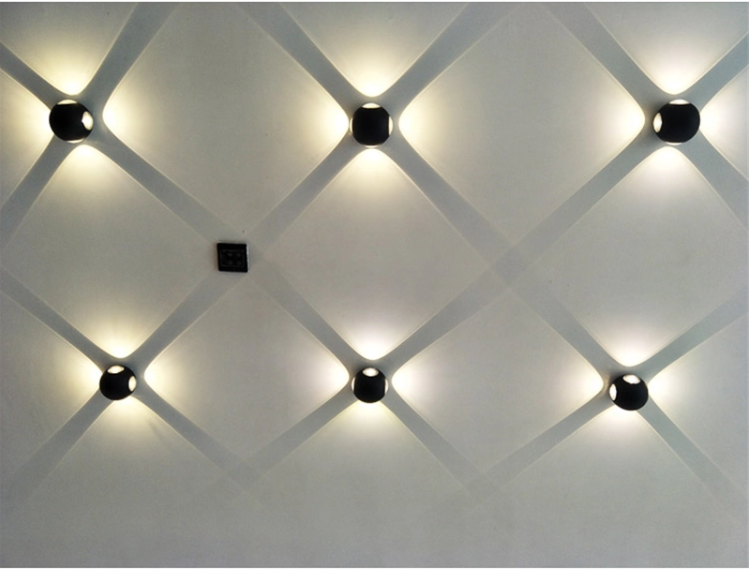4-Sided Outdoor COB Light