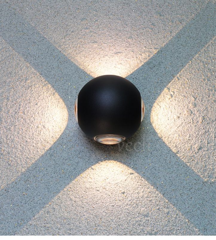 4-Sided Outdoor COB Light