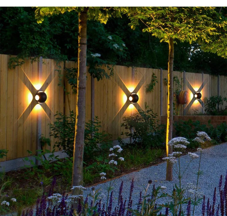 4-Sided Outdoor COB Light
