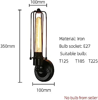 Iron Aisle Wall Lamp