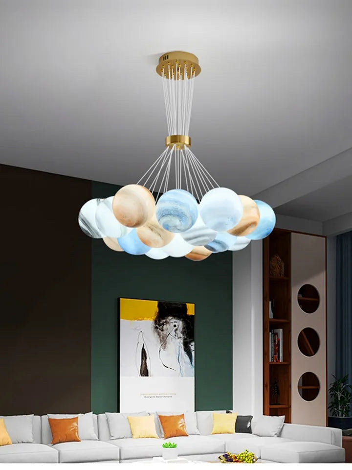 Planetarium Chandelier