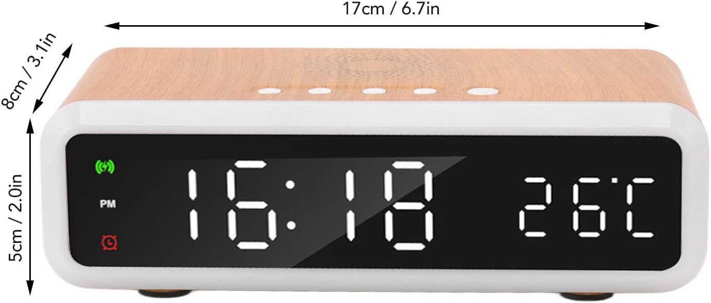Multifunctional Alarm Clock