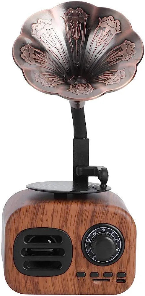 Retro phonograph stereo