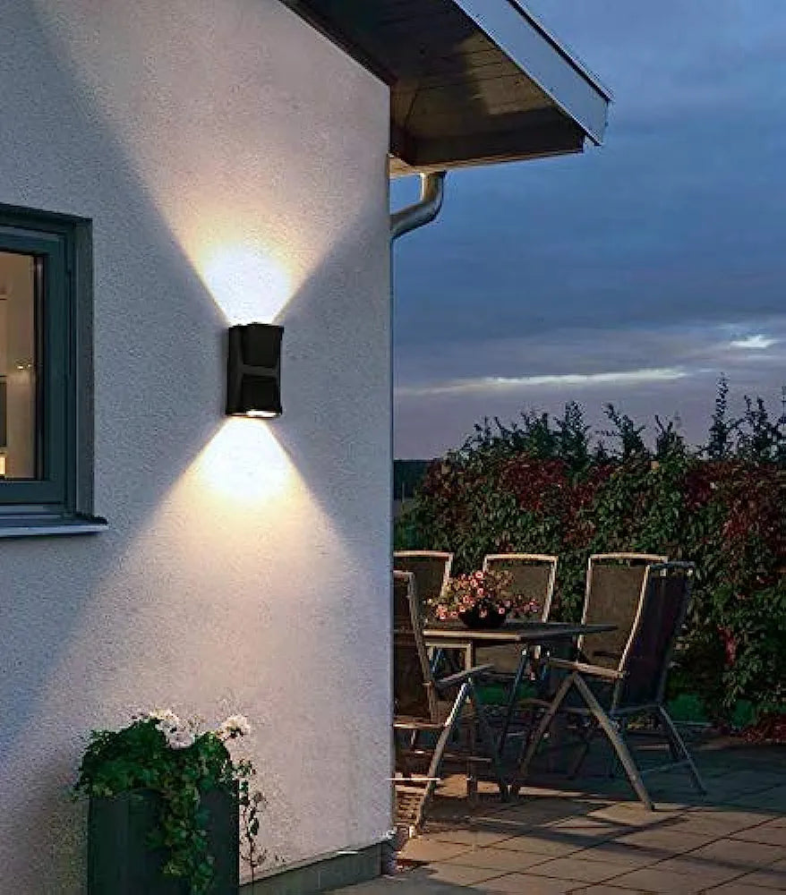 K-Shaped Wall Light