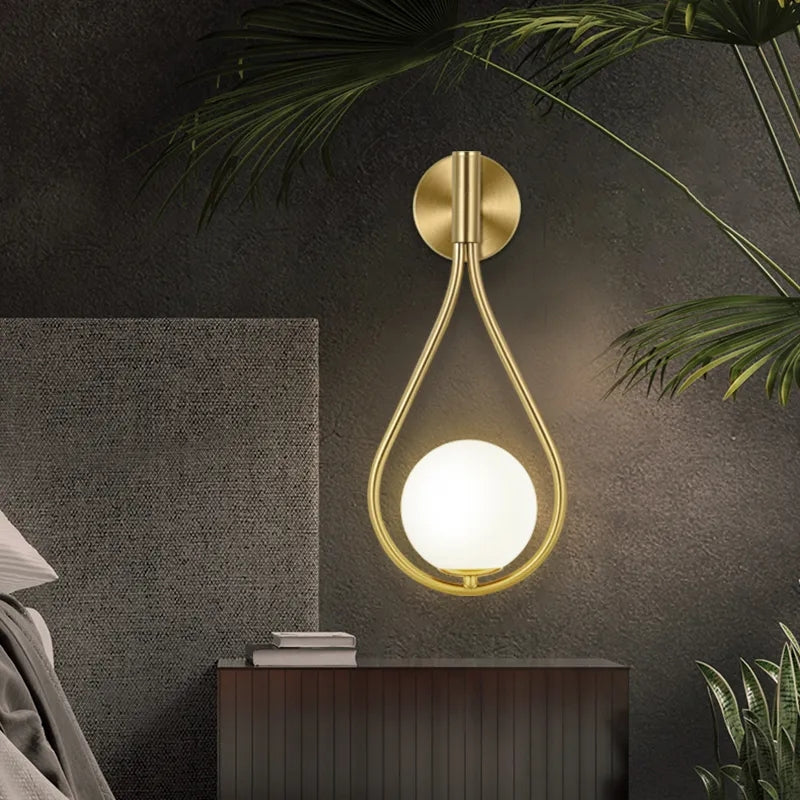 Waterdrop Lamp