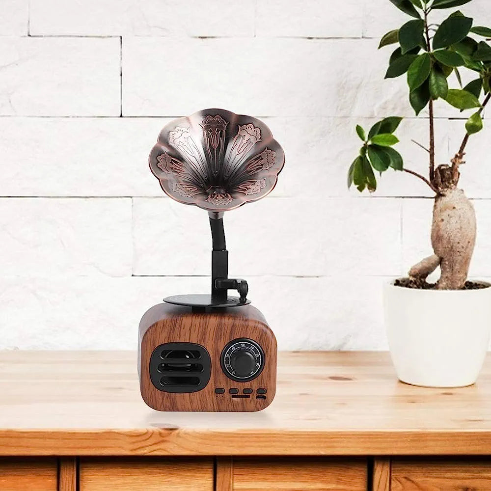Retro phonograph stereo