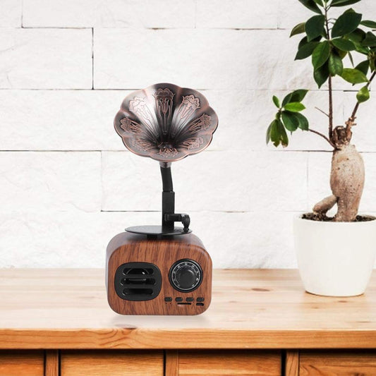 Retro phonograph stereo
