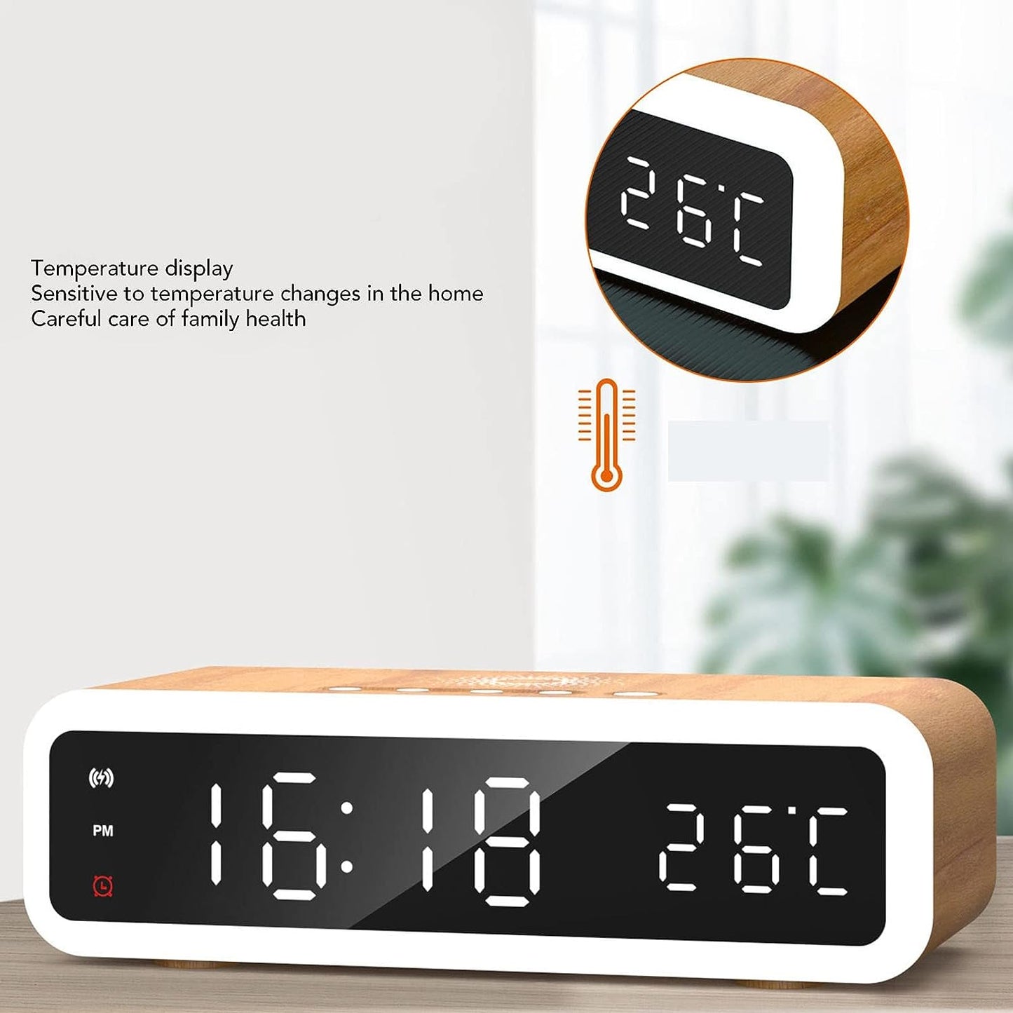Multifunctional Alarm Clock