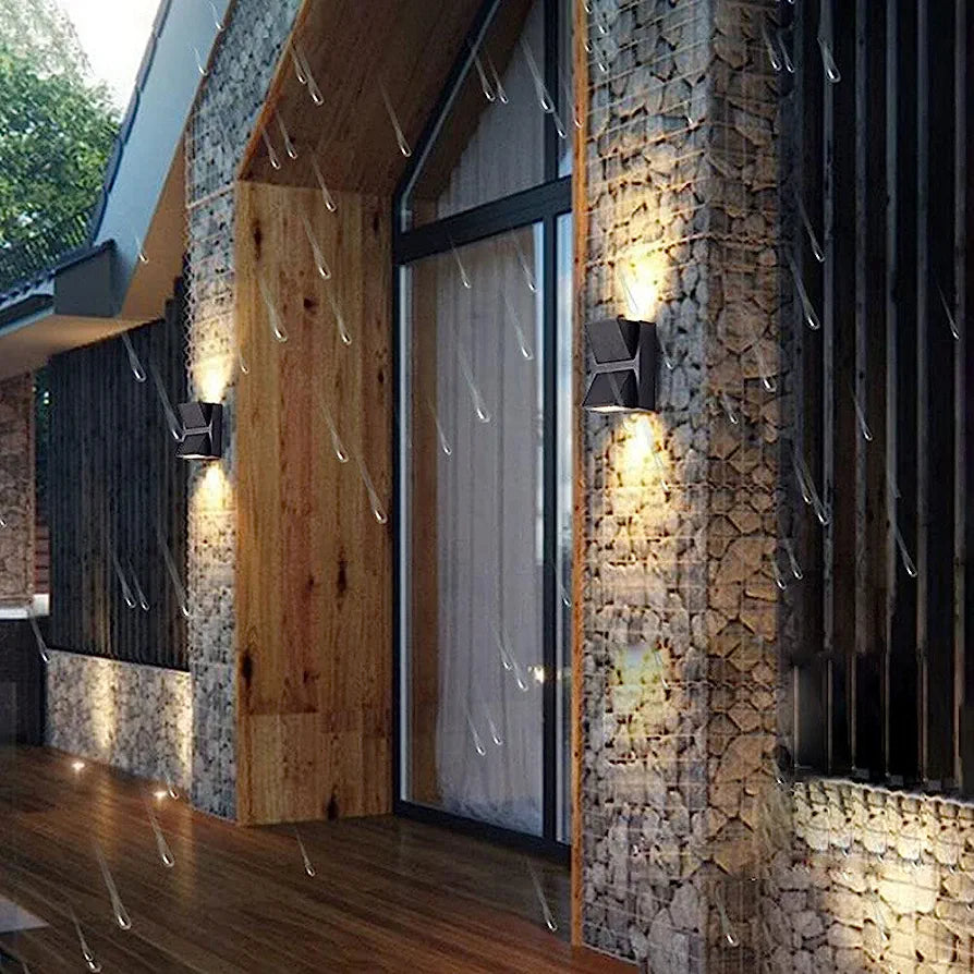 K-Shaped Wall Light