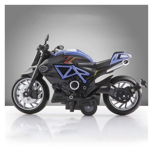 Simulation Motorcycle Model