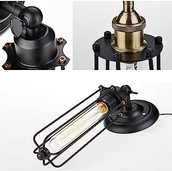 Iron Aisle Wall Lamp
