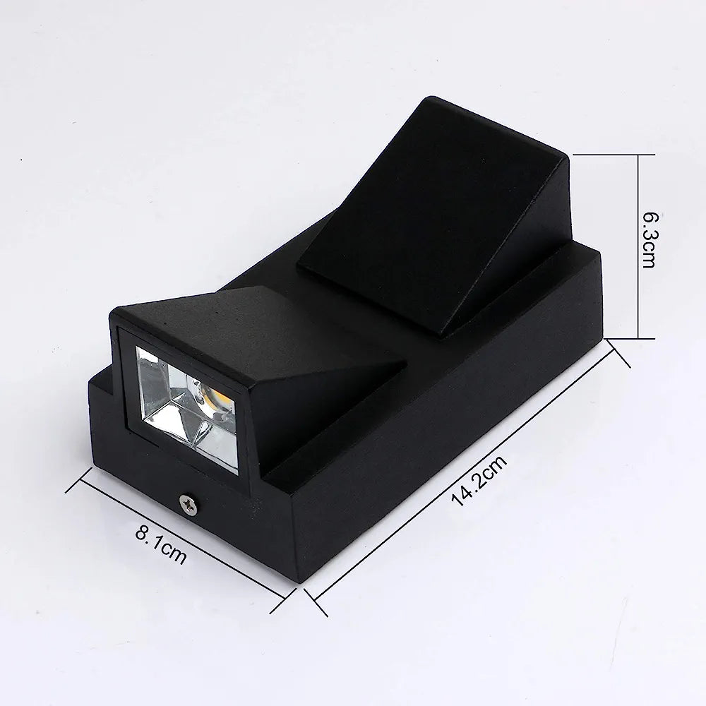 K-Shaped Wall Light