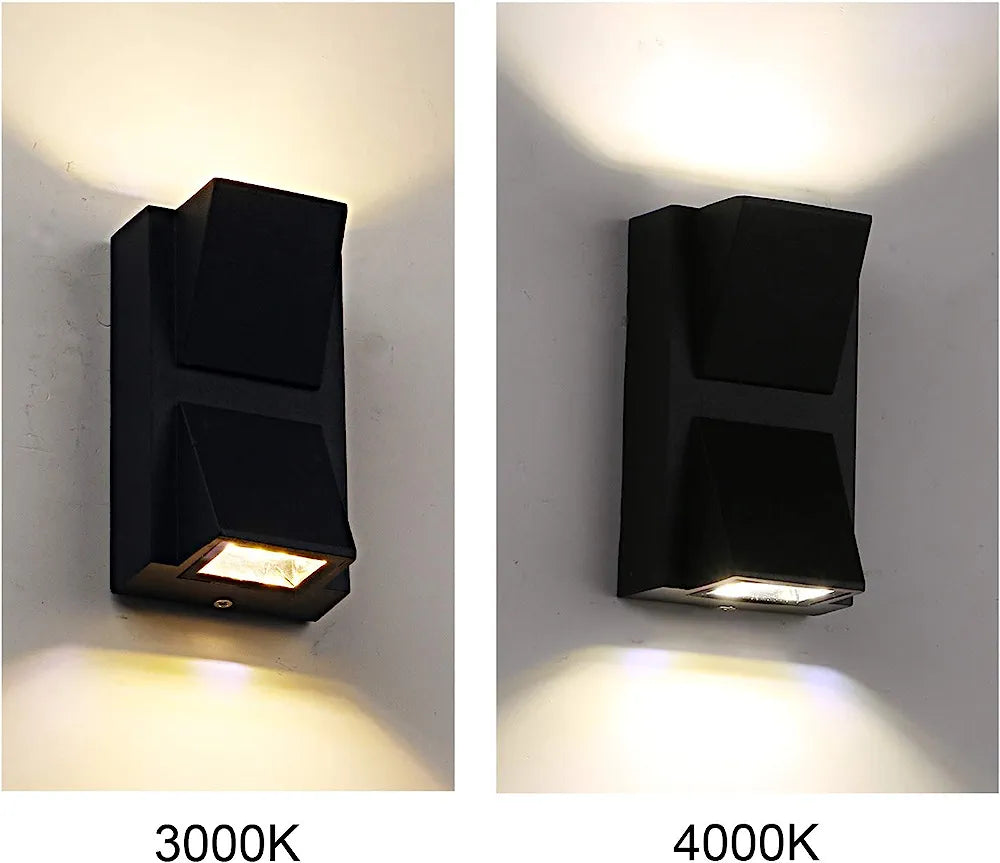K-Shaped Wall Light