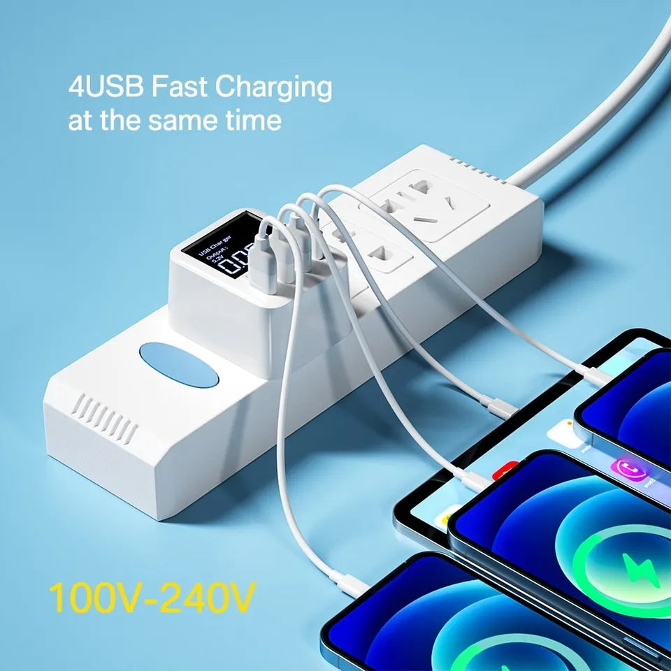 PD QC Charger