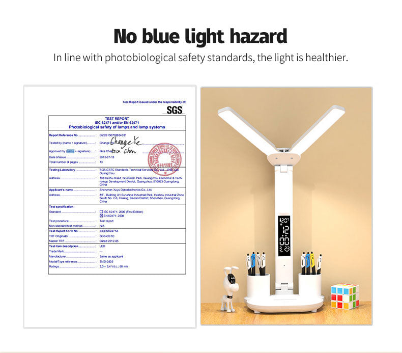 Multipurpose Table Lamp