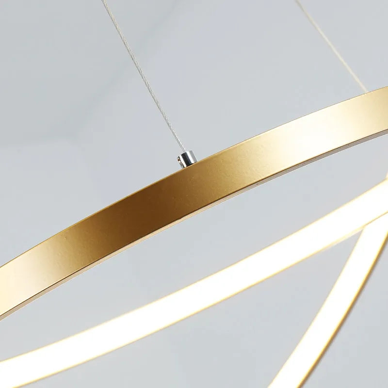 Multi Layered Chandelier