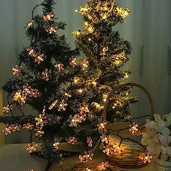 Solar Snowflake String